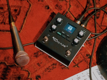 HeadRush VX5: AutoTune de Antares, metido en un pedal para guitarristas-cantantes