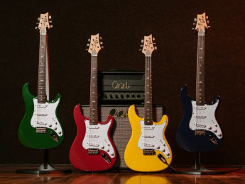 PRS presenta 6 nuevos colores para la guitarra SE Silver Sky John Mayer con diapasón de palorrosa y de arce