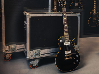 Gibson Custom anuncia la Noel Gallagher Les Paul Standard, como la usada en la reunión de Oasis