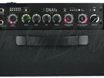 Harley Benton DNAfx AmP20: un combo de 20W con modelado de amplis y efectos, altavoz de 8" y Bluetooth