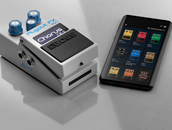Boss PX-1 Plugout FX: un camaleónico pedal que reúne 16 efectos clásicos con pantalla, Bluetooth y MIDI