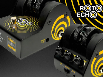 Black Mountain y Jack White presentan el Roto-Echo: un delay con control de expresión vertical