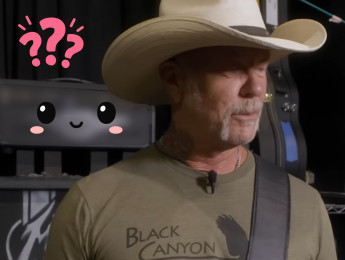 ¿Existirá un Mesa Boogie James Hetfield? Esta imagen nos hace creer que sí