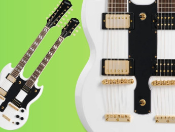 Epiphone EDS-1275 Doubleneck: la guitarra de doble mástil regresa en la versión "Inspired By Gibson"