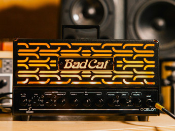 Bad Cat Ocelot: un ligero cabezal a válvulas de 20 W, con integración Two notes Torpedo, MIDI y USB-C