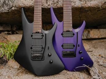 Sterling by Music Man Kaizen: versiones asequibles de 6 y 7 cuerdas de la guitarra diseñada por Tosin Abasi