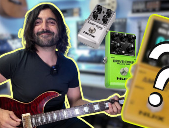 Un vistazo a los nuevos Nux Amp Core Studio, Komp Core Deluxe MKII, y Drive Core Deluxe MKII