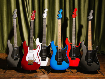 Charvel Pro-Mod Plus So-Cal Style 1, ahora con Seymour Duncan Distortion, y Floyd Rose o puente fijo