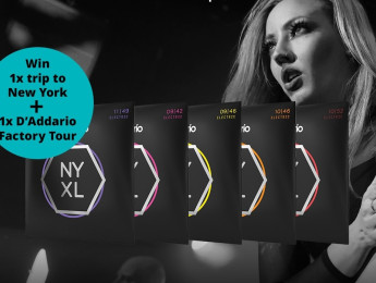 ¡Viaja a Nueva York con D'Addario y Thomann!