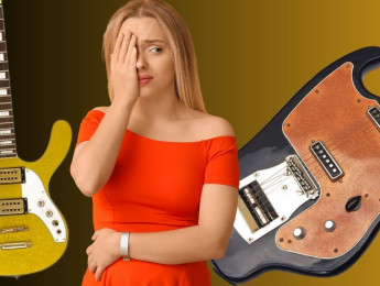 Las 4 guitarras más feas del mundo según UglyGuitars