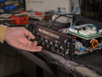 Mesa/Boogie Bass-800D: la ligera versión clase D del famoso Bass 400+