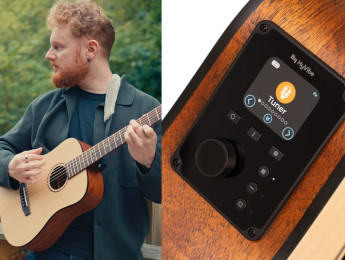 Cort Earth Mini GO: una guitarra acústica de viaje con efectos y looper, que además es altavoz Bluetooth