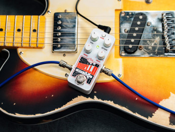 Electro-Harmonix Pico Swello Attack Envelope: pedal con el efecto de ataque lento y envolvente del POG 2