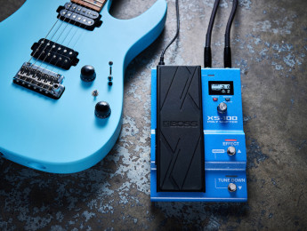 La alternativa de Boss al Whammy DT y al Drop de Digitech: los Poly Shifters XS-100 y XS-1