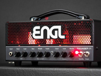 ENGL E725 Ravager IR: un cabezal a válvulas de 20 W y tamaño compacto con atenuador y cargador de IRs