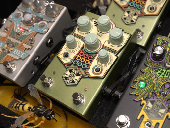 El delay más loco del Guitar Summit 2025: Beetronics BeeBeeDee