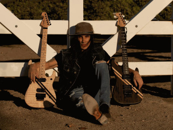 Nuno Guitars, la nueva marca de guitarras de Nuno Bettencourt de Extreme