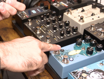 Echando un vistazo al Walrus Audio LÜM (reverb granular), en Guitar Summit 2025