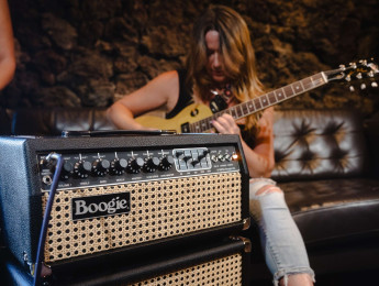 Mesa Boogie Mark IIC+ HRG: el regreso del mítico cabezal de 100 W que utilizó John Petrucci con Dream Theater