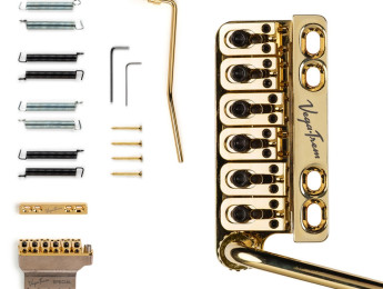 VegaTrem ha anunciado el nuevo vibrato VT1 Special con bloque de latón, y precio más asequible