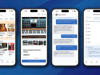 Mercasonic app: el marketplace de los músicos, para iPhone y Android