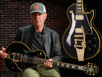 Epiphone Joe Bonamassa 1959 Les Paul Custom: una réplica de su autentica y rara “Black Beauty” del 59