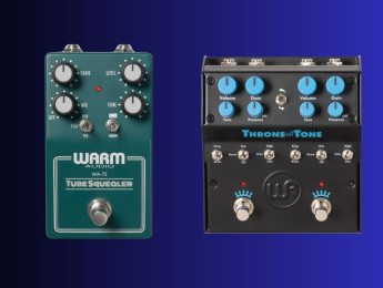 Warm Audio Tube Squealer y The Throne Of Tone, los nuevos clones del Tube Screamer y Bluesbreaker