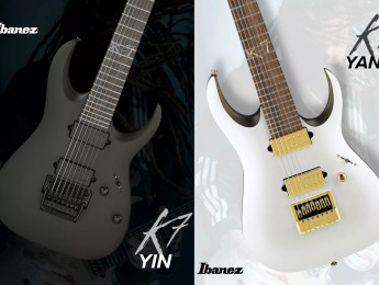 Ibanez K7YIN y K7YANG, dos nuevos modelos signature de 7 cuerdas para los guitarristas de Korn