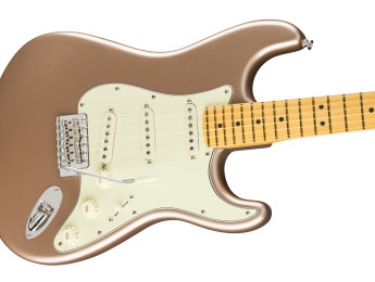 Fender American Professional Classic: nuevas pastillas y cambios en mástil y herrajes en la serie Professional