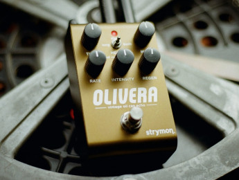 Strymon Olivera Delay: un pedal que recrea el legendario efecto de eco de los 50 basado en un tambor de aceite