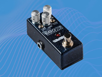 Wampler Mini Ego 76 Compressor: una version miniatura del compresor basado en el Urei 1176