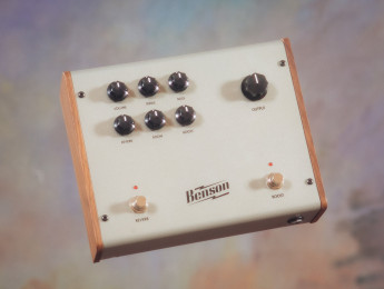 Milkman Sound ha colaborado con Benson Amps para crear un nuevo amplificador híbrido en formato pedal