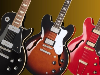 Oasis a tope: Gibson y Epiphone lanzan modelos signature de Noel Gallagher, Bonehead y Gem Archer