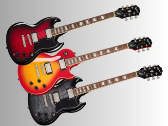 Epiphone renueva su serie de iniciación con las Les Paul Tribute Plus y SG Tribute Plus