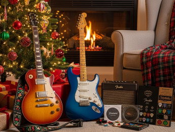 ¡Los mejores regalos de navidad para músicos en Thomann!