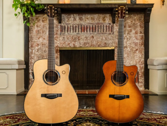 Yamaha TransAcoustic TAS3 C: guitarra acústica con efectos y looper, ahora en un tamaño Concert más compacto