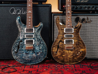 PRS 40th Anniversary Special Semi-Hollow Limited Edition: 12 sonidos, y una tirada de solo 280 unidades