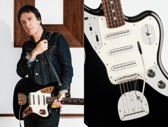Fender Limited Edition Johnny Marr Signature Special Jaguar, ahora con tres pastillas lipstick Kent Armstrong