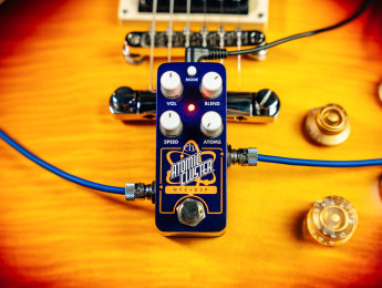El Electro Harmonix Pico Atomic Cluster pixela la señal de tu guitarra para crear efectos Lo-Fi y ambientales
