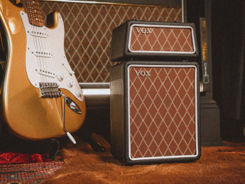 Vox Micro Superbeetle Guitar y Audio: mini amplificadores de guitarra y música de 20W con 2 vías y Bluetooth