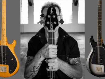 Epiphone Mike Dirnt Grabber G-3, una versión más asequible del bajo Gibson que ha tocado con Green Day