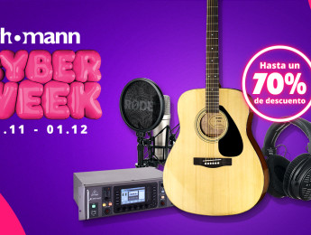 Las mejores ofertas para músicos en la Cyberweek de Thomann