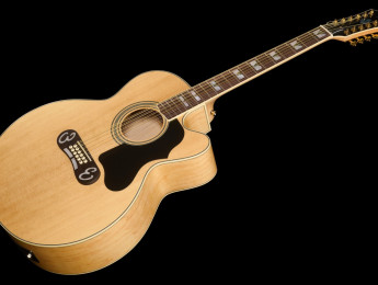 Harley Benton Custom Line King-12 CE NT, una nueva acústica de 12 cuerdas