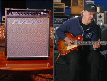 Fuchs JB-ODS Joe Bonamassa Signature: un combo 1x12 de 100W inspirado en los legendarios Dumble