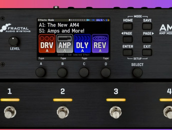 Fractal Audio Systems AM4: una pedalera compacta dedicada a la emulación de amplis — aunque trae efectos
