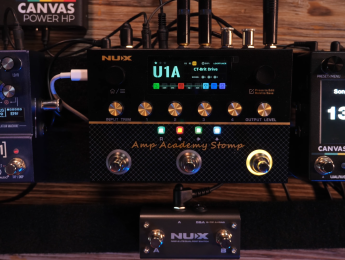 Nux Amp Academy Stomp, el emulador de amplis económico que carga perfiles NAM