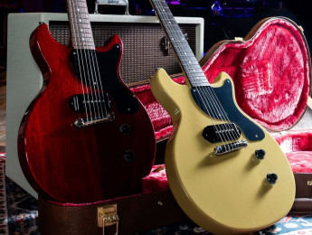 Gibson recupera la Les Paul Junior Double Cut con una pastilla P-90 para la gama USA Original Collection