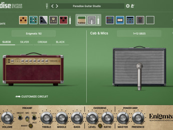 Universal Audio Paradise Guitar Studio, un plugin que reúne sus mejores modelos de amplificador y efectos