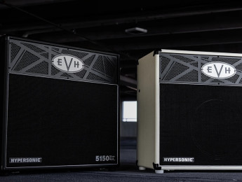 EVH 5150III Hypersonic 6L6 1×12 Combo, una réplica digital y ligera del popular amplificador de 50W a válvulas