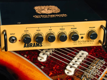 Electro-Harmonix ABRAMS100, un amplificador de guitarra de 100 W en formato compacto